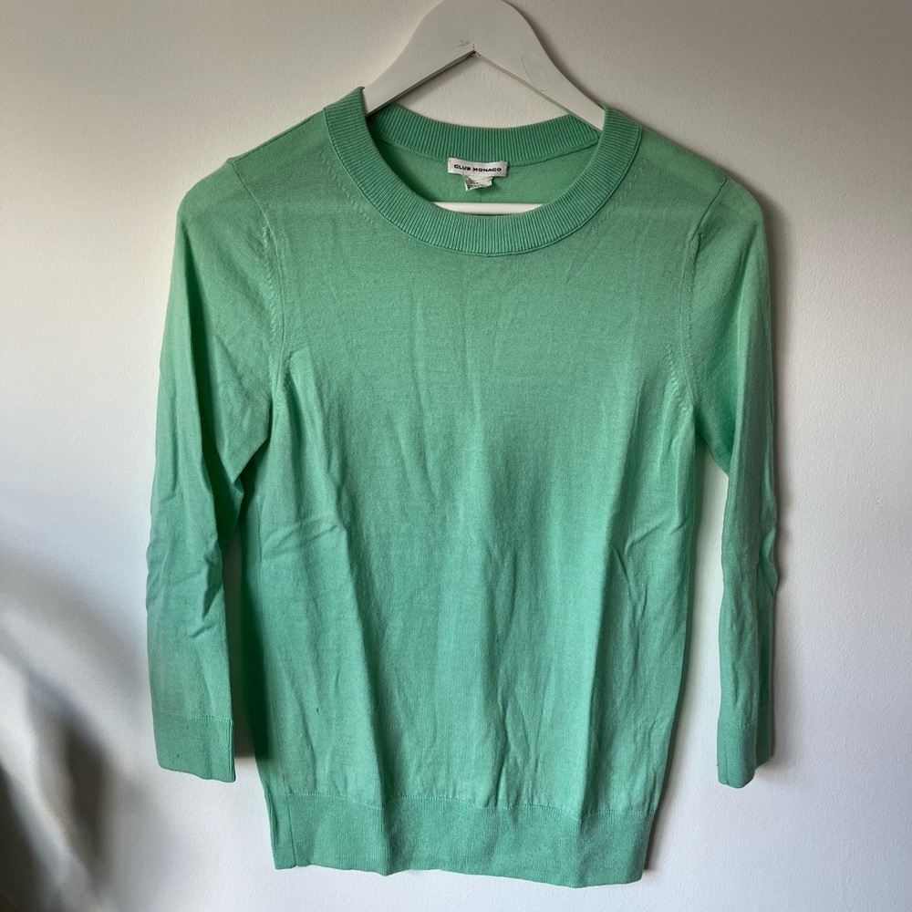 Club Monaco Merino Wool Sweater